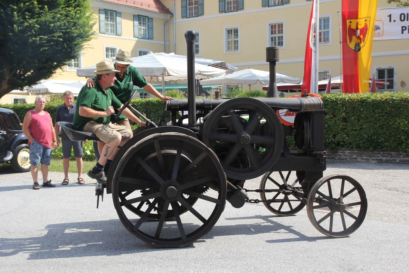 2015-07-12 17. Oldtimertreffen Pinkafeld